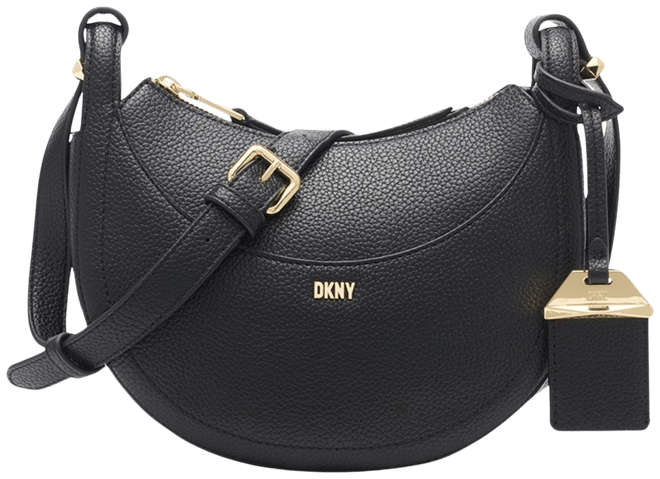 DKNY Barbara Small Crescent Crossbody Bag Macy s