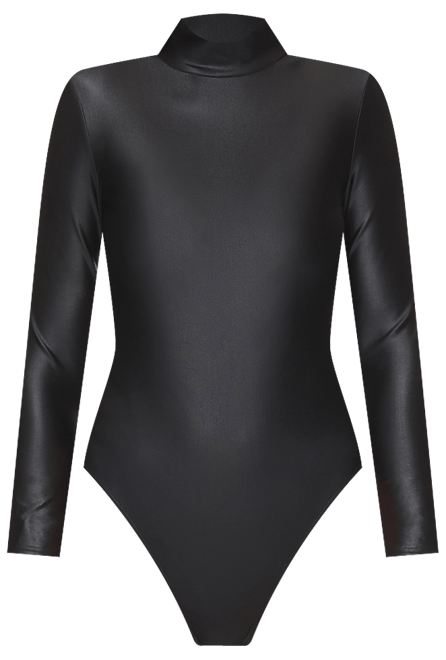 Matte Metallic Bodysuit