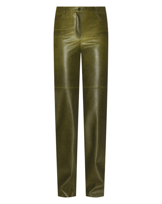 Killa Faux Leather Trousers