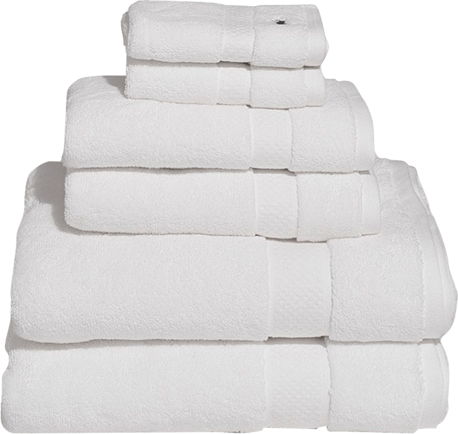 Royal Velvet Signature Solid 6 Piece Towel Set 