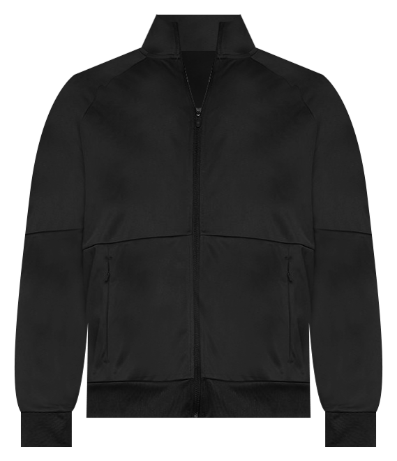 Tek Gear DryTek Jacket Men Large L Hooded Gray Black Pockets Full Zip BTS  NWOT