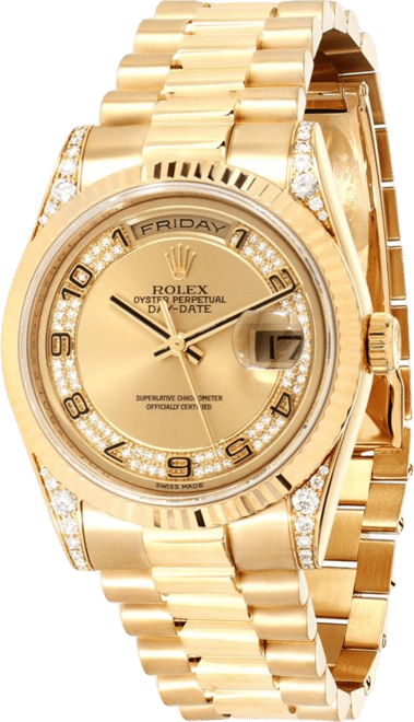 Pre owned rolex outlet day date