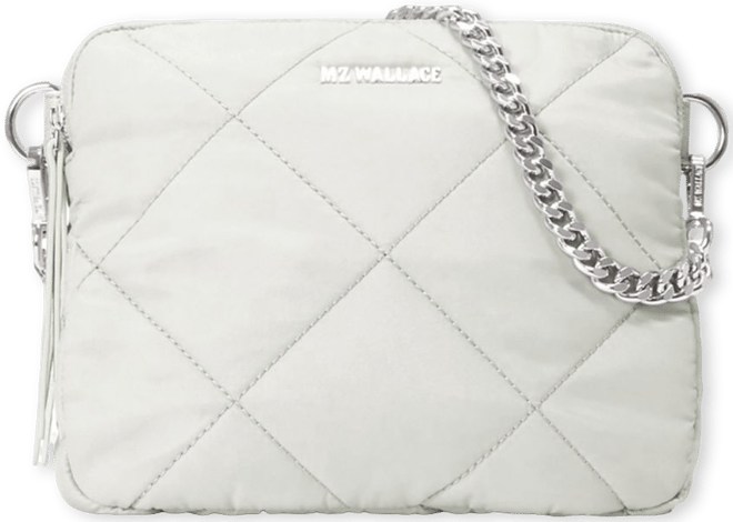 MZ WALLACE Quilted Bowery Crossbody Bag | Bloomingdale's