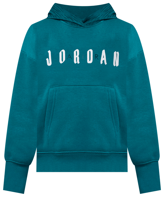 Jordan Soft Touch Mixed Pullover Hoodie Little Kids Hoodie
