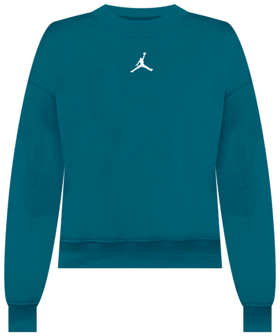 Jordan Icon Play Oversized Crew Little Kids Top