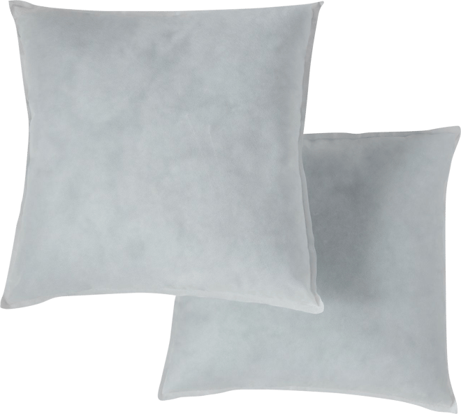 2 Pack - Throw Pillow Inserts - All Sizes Available