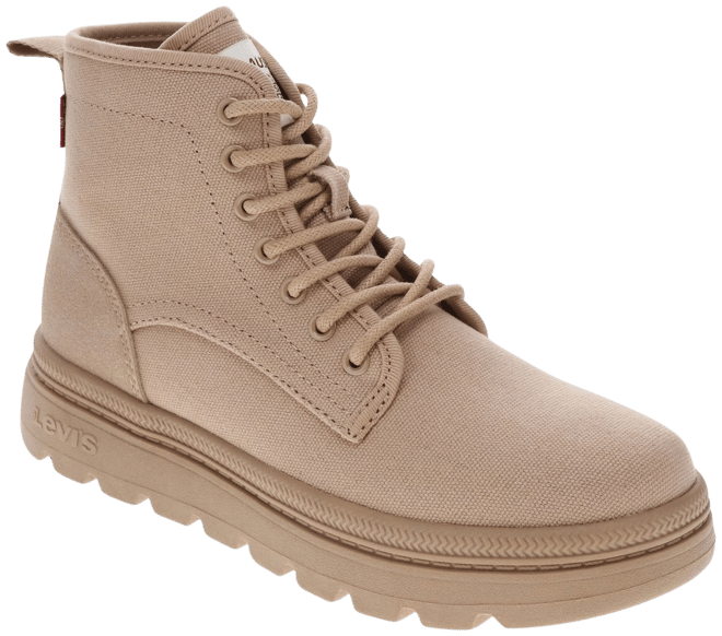 Womens canvas outlet ankle boots