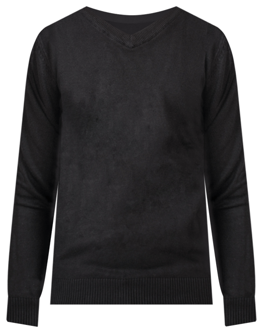 Boy's Basic V-Neck Sweater