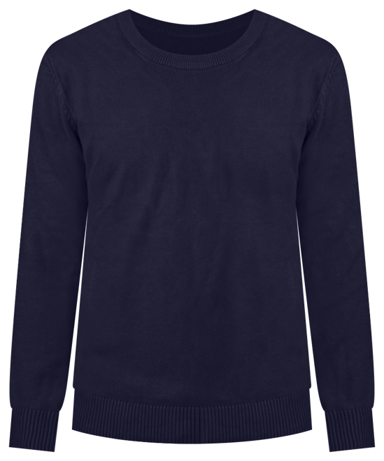 Boy's Basic Crew Neck Sweater