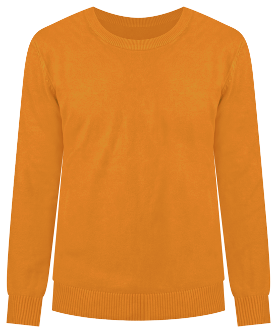 Boy's Basic Crew Neck Sweater