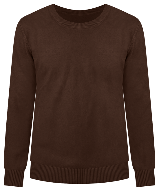 Boy's Basic Crew Neck Sweater