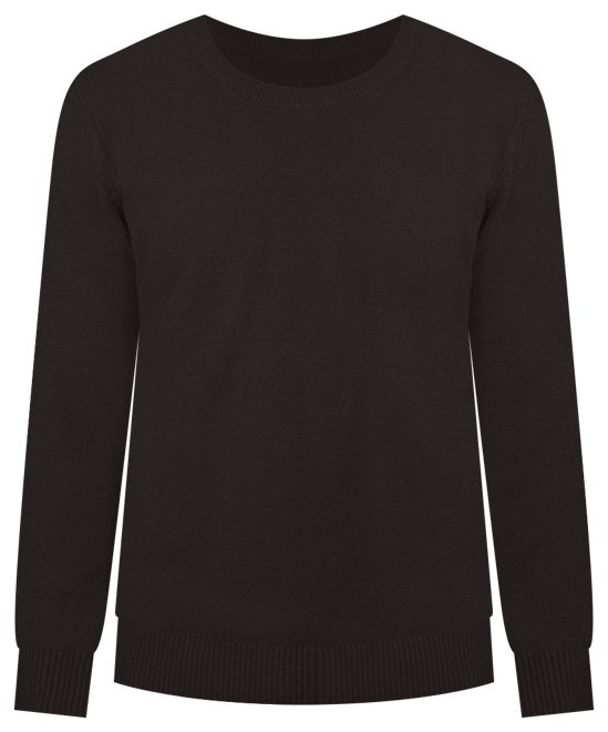 Boy's Basic Crew Neck Sweater