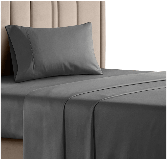 3 Piece 100% Cotton 400 Thread Count Sheet Set
