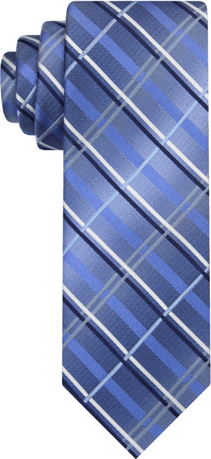 Men's Metallic Grid Tie