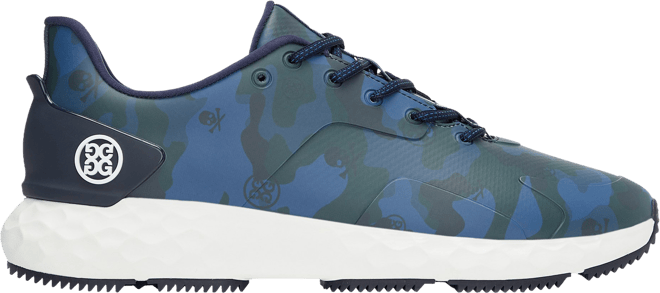 Free Shipping - G/FORE MG4+ TPU Camo Golf Shoes Twilight Camo