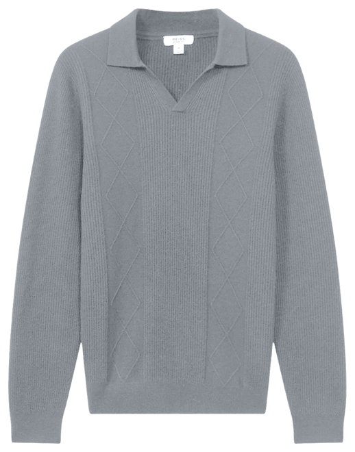 The Men's Store At Bloomingdale's V-neck Merino Wool Vest - 100% Exclusive  In Medium Gray