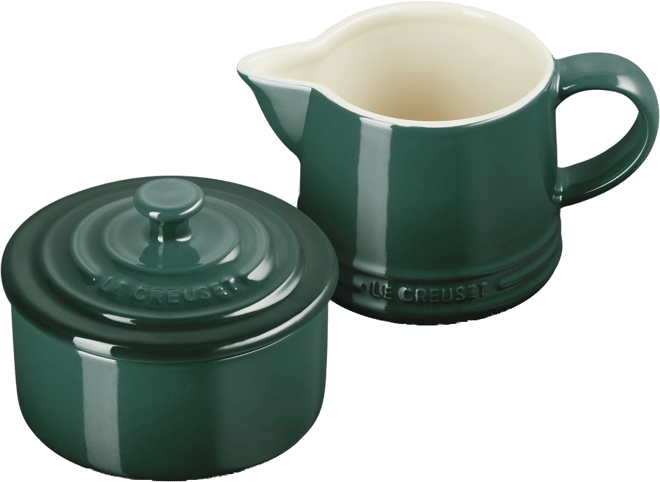 Le Creuset Stoneware Cream & Sugar Set | Bloomingdale's
