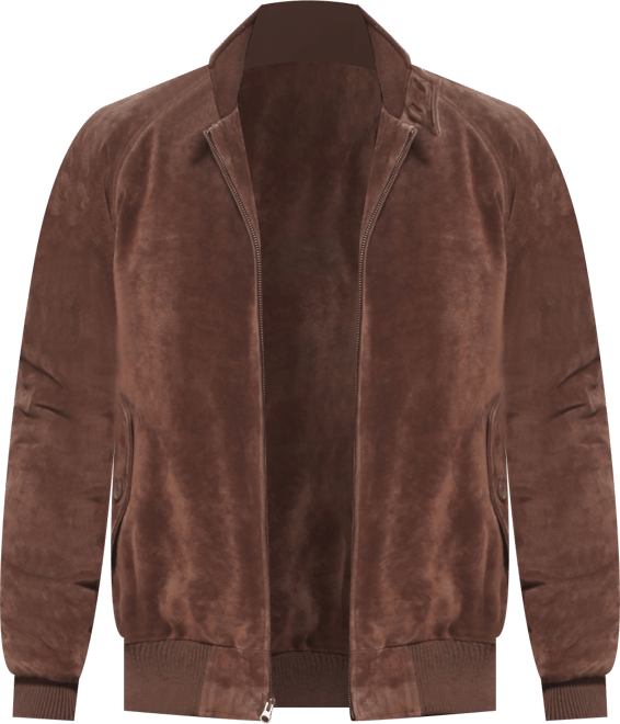 Men Wwii Suede Leather Bomber Jacket