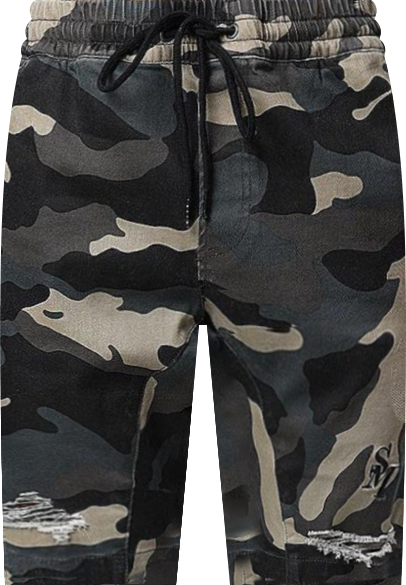 Mens Annex Camo Shorts