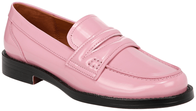 Lillian Round Toe Loafers