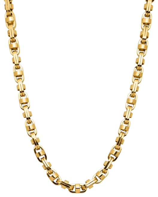Everlasting Gold 14K Gold Mariner Chain Necklace, Women's, Size: 22, Yellow