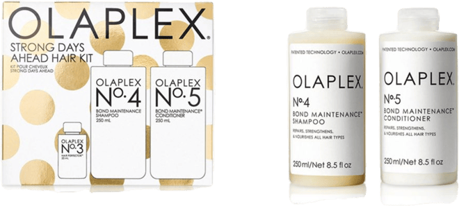 OLAPLEX Strong Days Ahead Hair Kit ($77 value)
