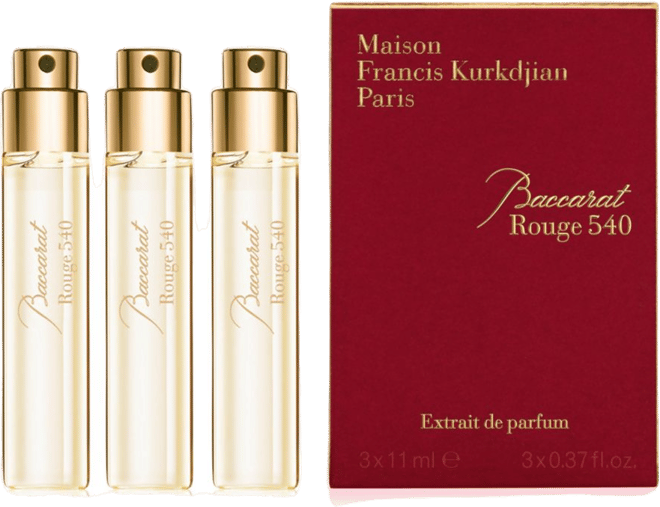 Baccarat Rouge 540 ⋅ Sparkling body oil - Limited edition ⋅ 6.8 fl.oz. ⋅  Maison Francis Kurkdjian