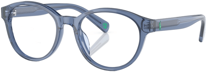 Kids Round Eyeglasses, PP8546U 49
