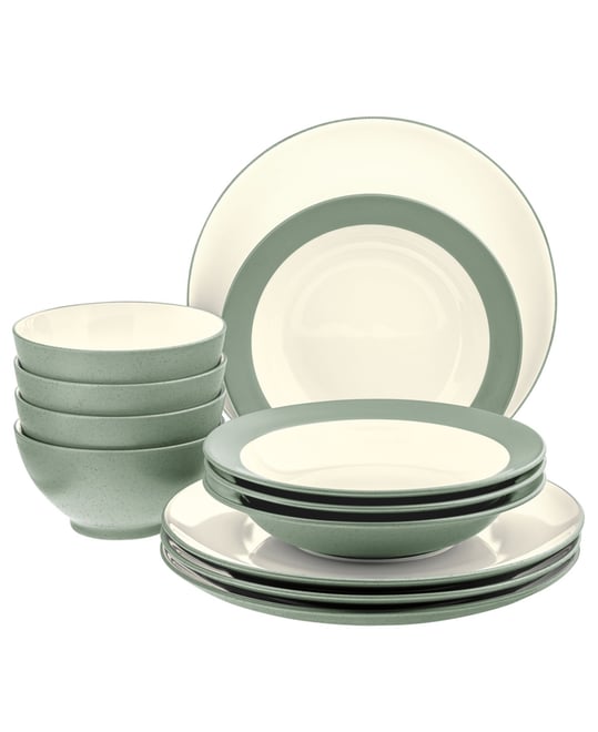 Noritake Colorwave 12 Piece Dinnerware Sets Created for Macy s Macy s