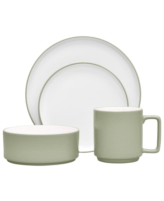 (デップ様用)Crockery Pierce - L Lenox 20-Pc. Pearl Platinum Flatware Set, Service for 4 - Macy's