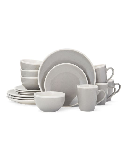 Gourmet Basics by Mikasa Metropolitan shops 16-pc. Stoneware Dinnerware Set