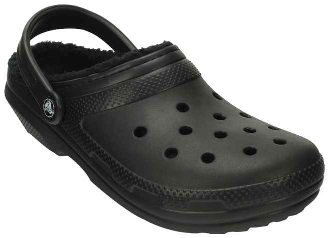 Crocs Classic Fuzz Lined Adult Clogs