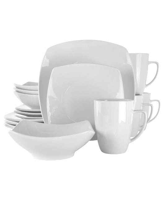Hayes 16 Pc. Dinnerware Set, Service for 4