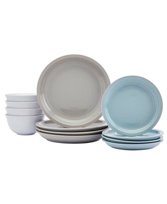 Farmhouse Multicolor 12 Pc. Dinnerware Set, Service for 4
