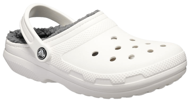 Classic fuzz store lined clog crocs