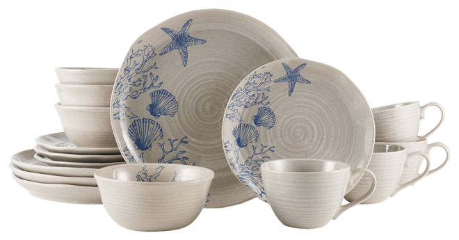 Southport 16 Piece Dinnerware Set