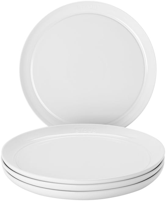 4 Piece 10.2" Dinner Plate Set, Service for 4