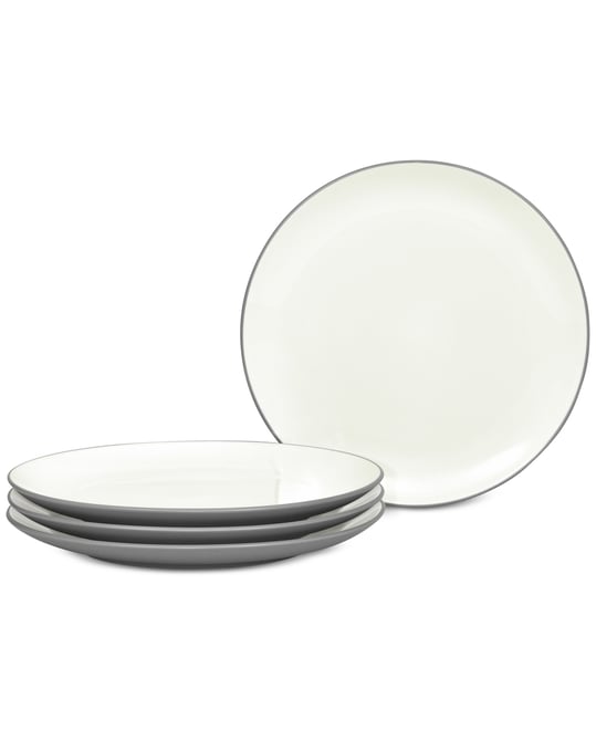 Colorwave Coupe Dinner Plates, Set of 4