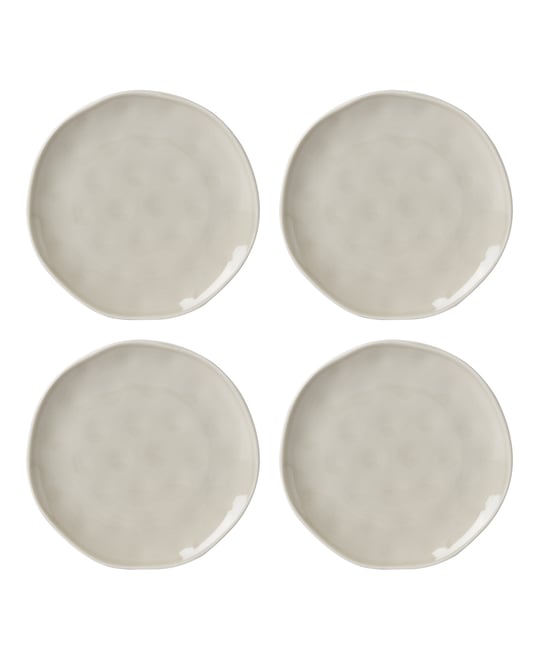 Bay Solid Colors Accent Plates, Set of 4