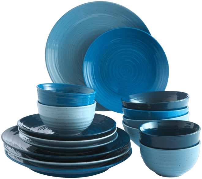 Siterra 16 Piece Dinnerware Set, Service for 4