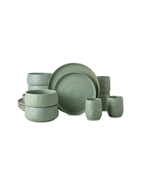 Shosai 16 Pc. Dinnerware Set, Service for 4