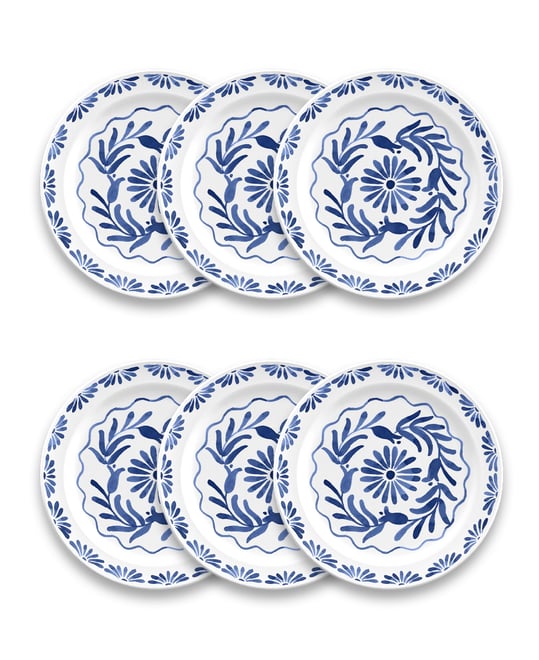 Azul Salad Plate Set of 6