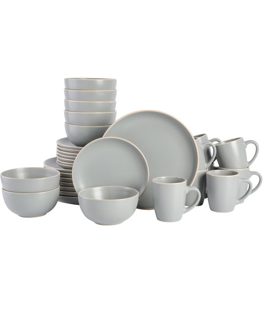 Home Rockaway 32 Piece Dinnerware Set, Service for 8
