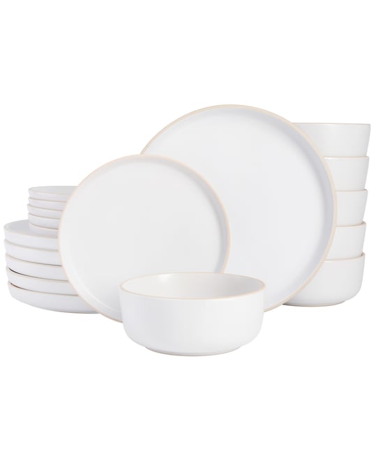 Home Zuma 18 Pc. Dinnerware Set, Service for 6