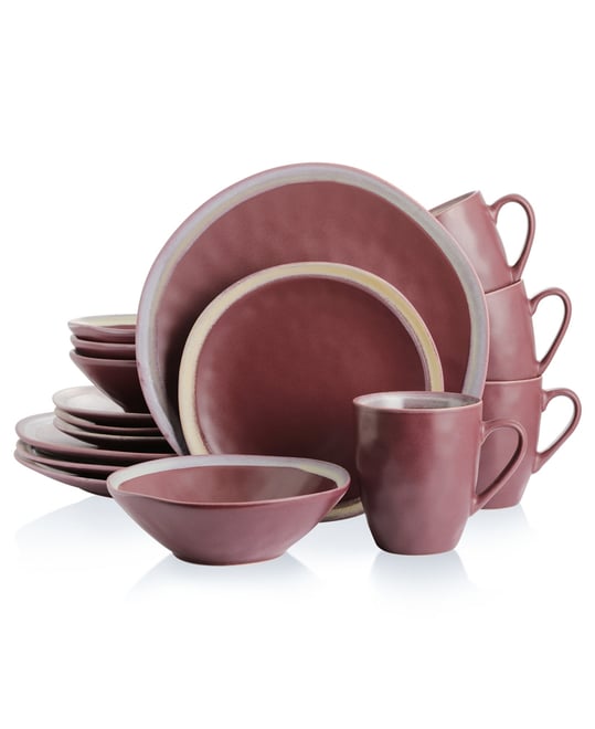 Serafina 16 Pc. Dinnerware Set, Service for 4