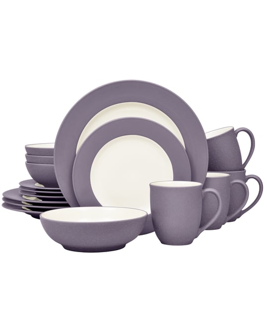 Colorwave Rim 16-Pc. Dinnerware Set, Service for 4