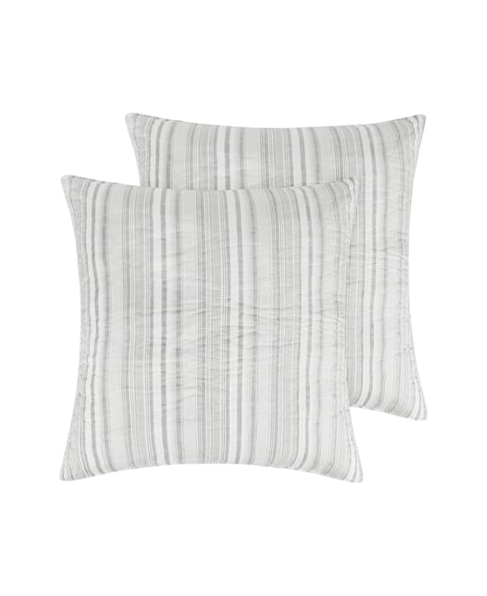 Bondi Stripe 2-Pc. Sham Set, European