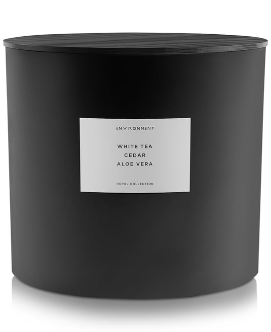 White Tea, Cedar & Aloe Vera Candle (Inspired by 5-Star Hotels), 55 oz.