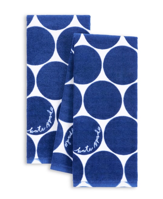 kate spade new york Joy Dot Kitchen Towels 2 Pack Set, 17
