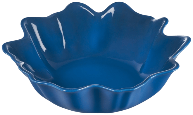 Iris Collection Stoneware Serving Bowl